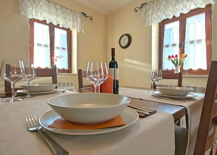 Hébergement de vacances Fontanella Višnjan